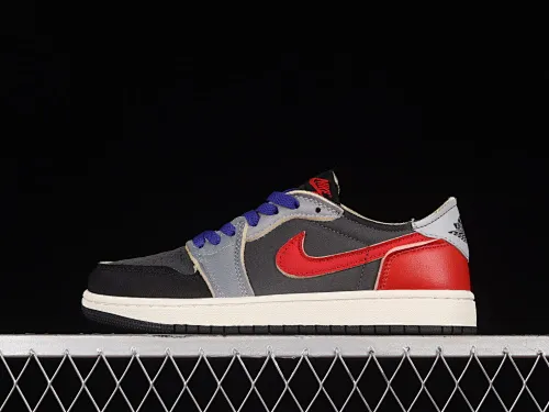 All categories Air Jordan Jordan series basketball shoes Air Jordan 1 Low Air Jordan 1 Low "Dark Smoke Grev" AJ1 Joe 1 deconstruction low-top basketball shoes DV0982-006